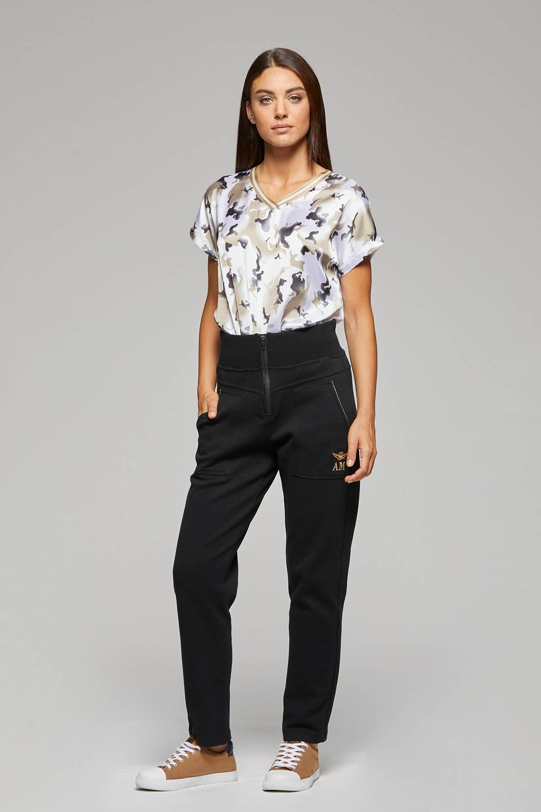 detail Kalhoty pantalone 211PF813DP200