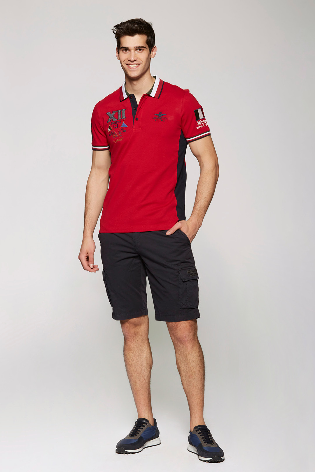 detail Polokošile polo m.c. 211PO1557P199