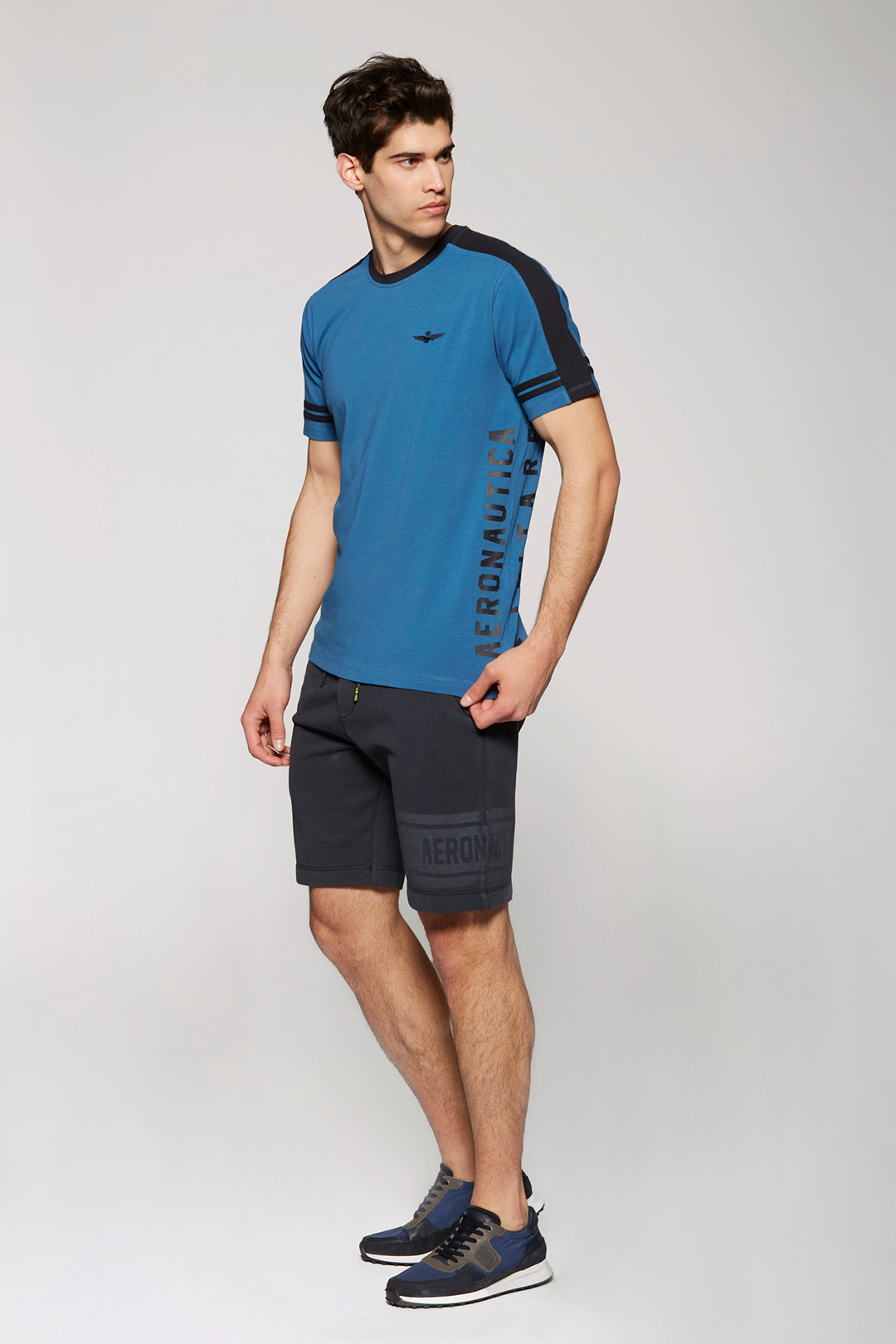 detail Tričko t-shirt m.c. 211TS1816J469