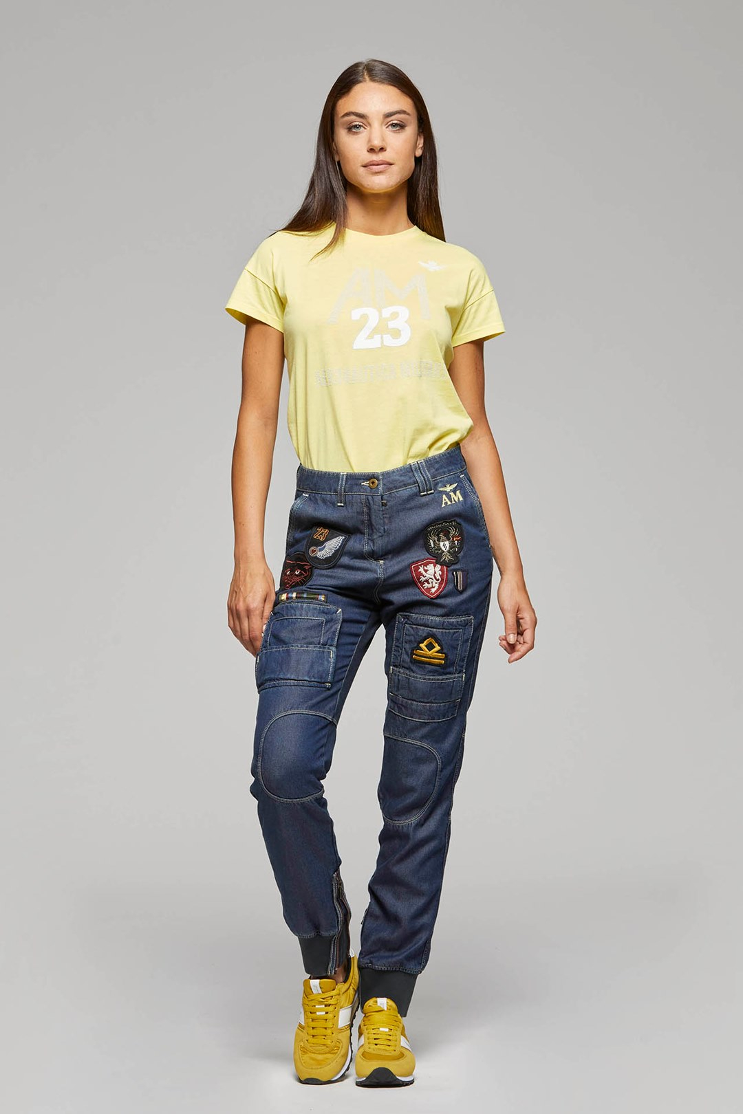 detail Tričko t-shirt m.c. 211TS1871DJ510