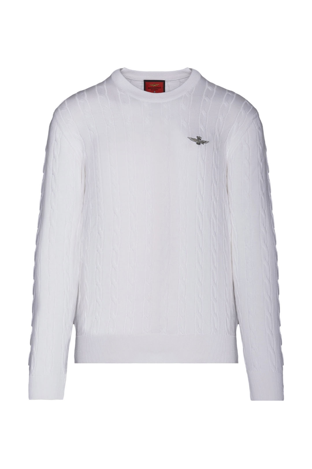 detail Svetr maglia girocollo 221MA1376L462