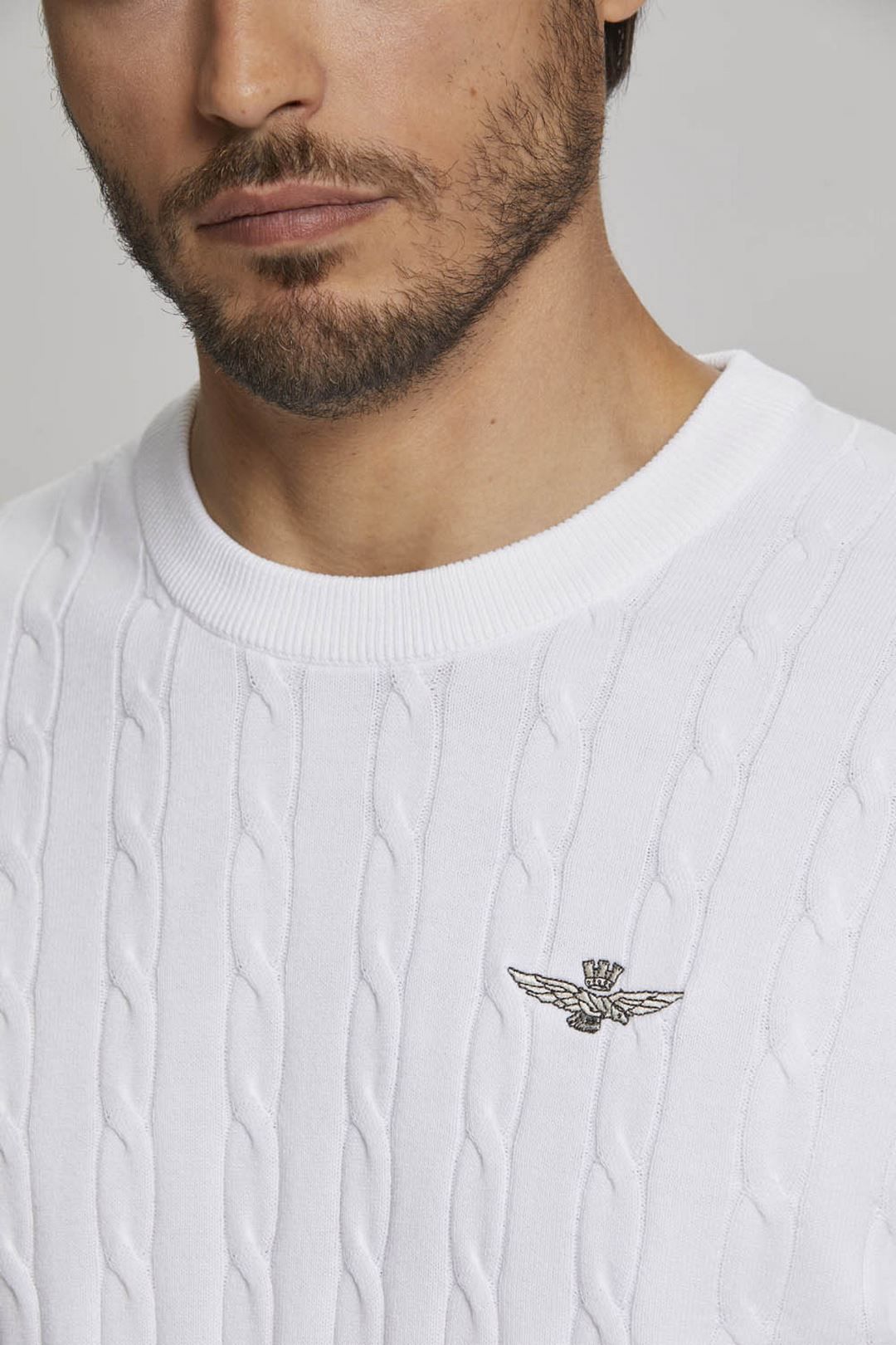 detail Svetr maglia girocollo 221MA1376L462