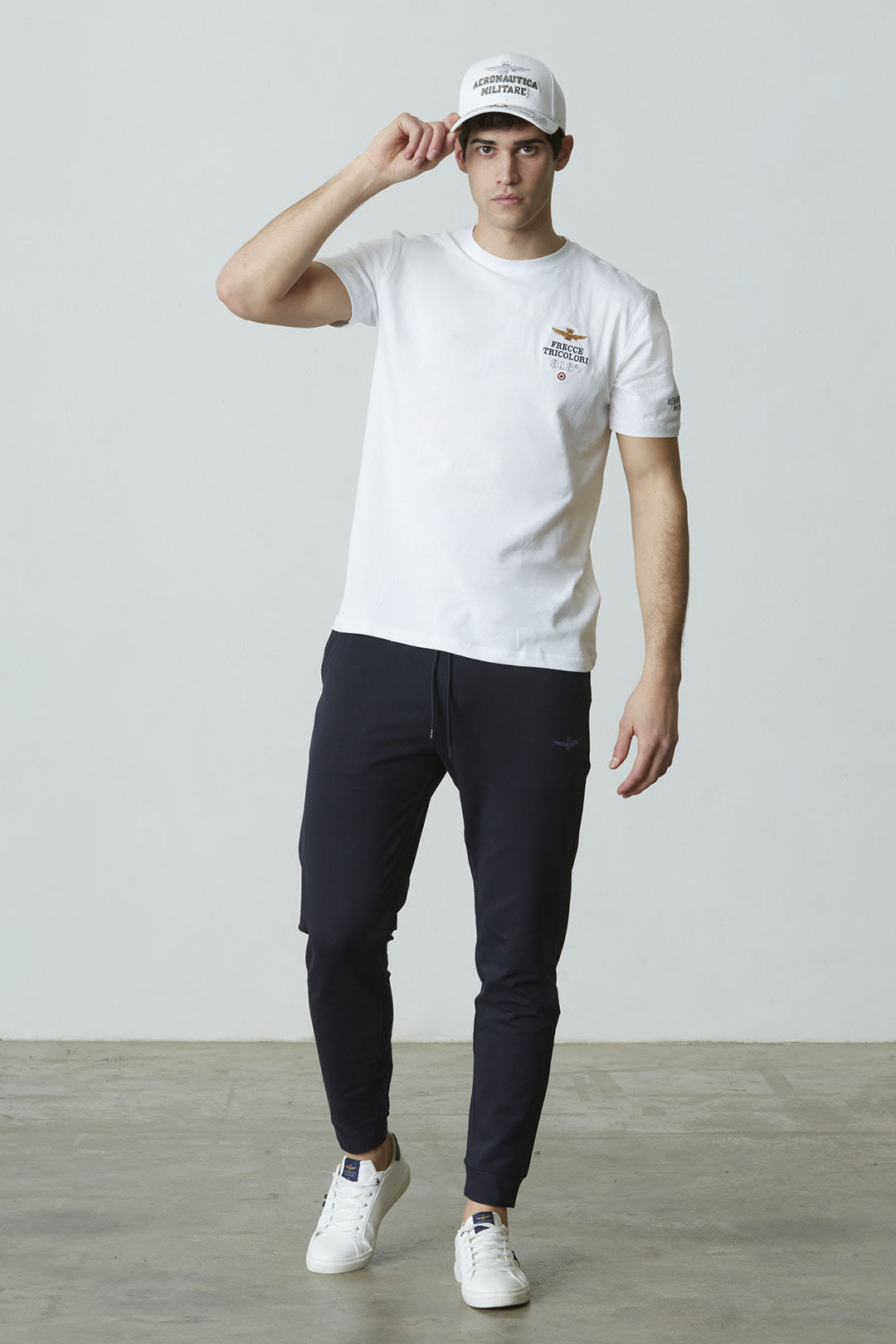 detail Kalhoty pantalone felpa 221PF850F459