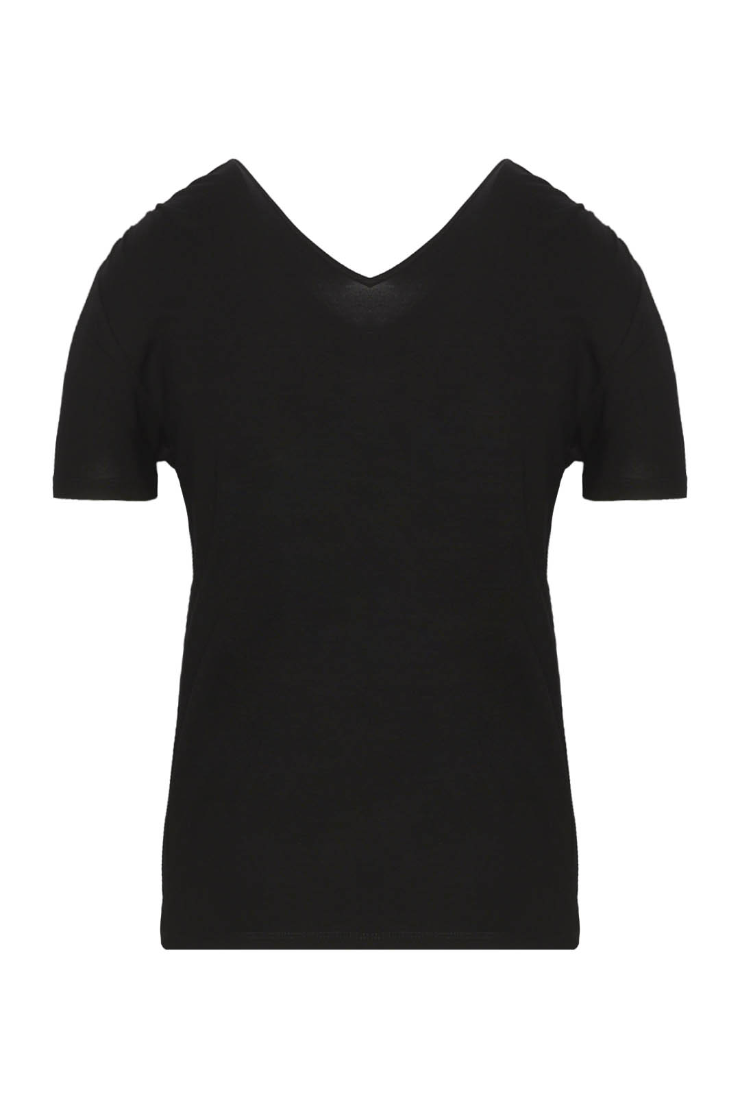 detail Tričko t-shirt scollo v 221TS1984DJ414