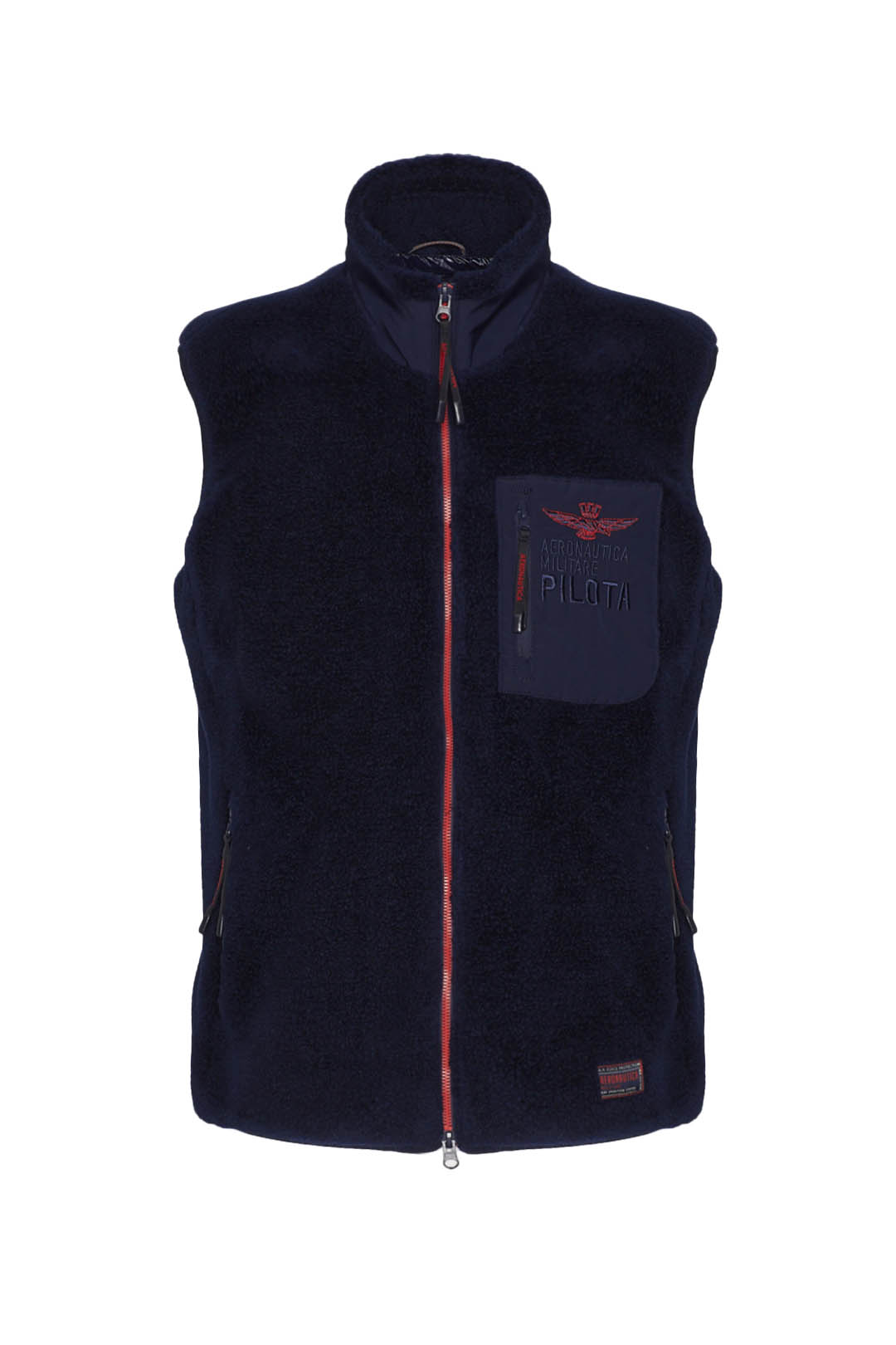 detail Vesta gilet 222AB2023CT2998