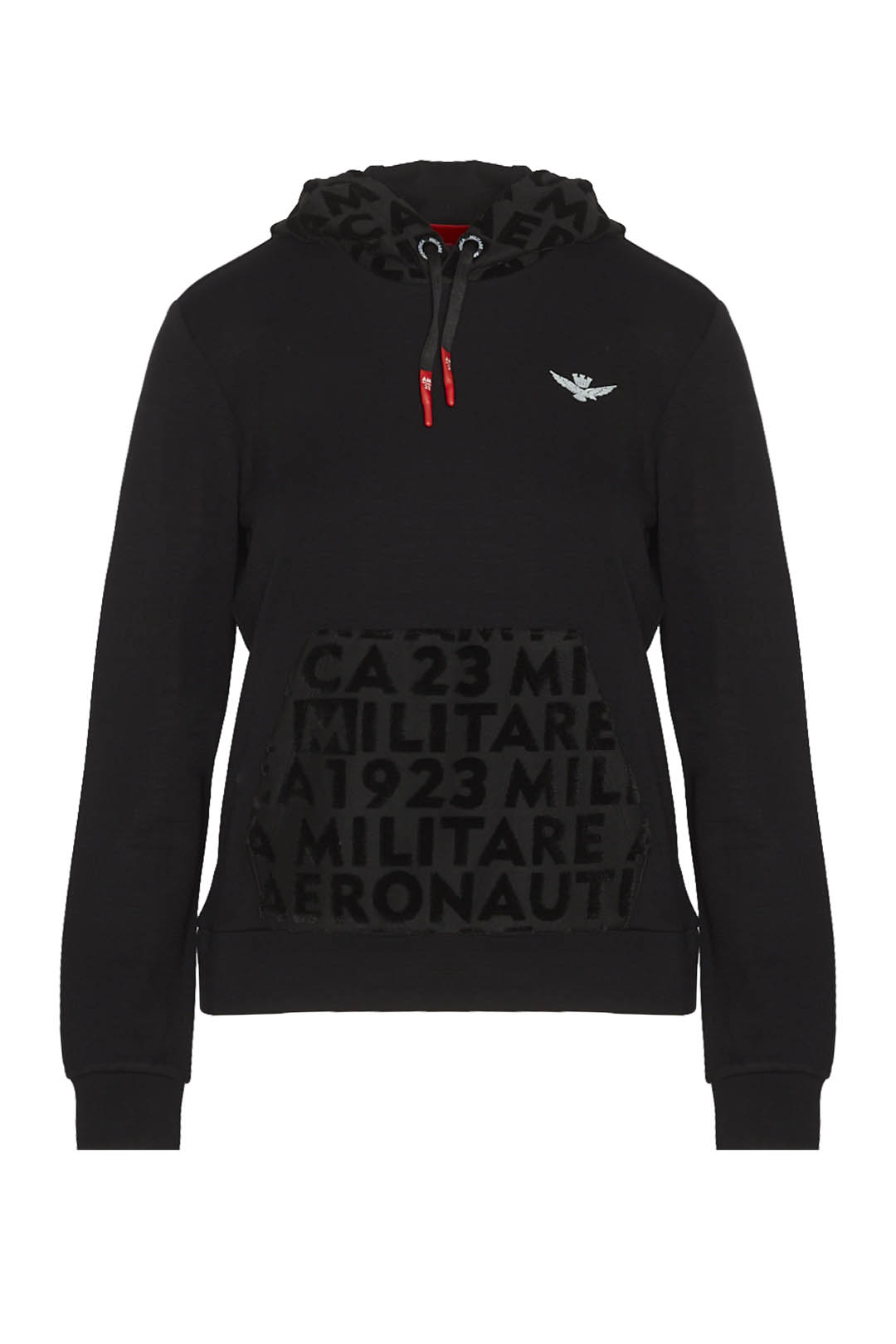 detail Mikina felpa c cappuccio 222FE1729DF483