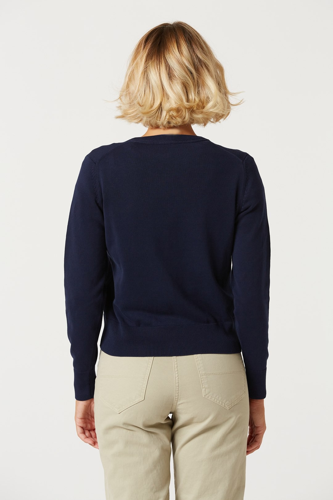 detail Svetr maglia girocollo 222MA1386DL237