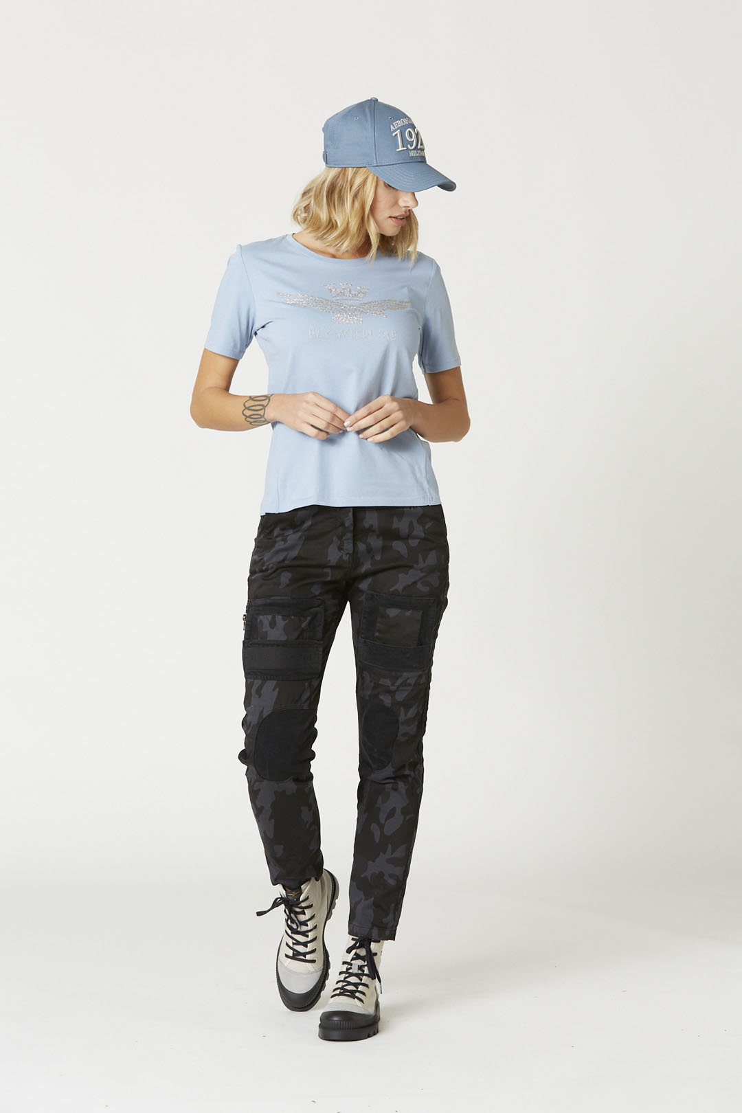 detail Kalhoty pantalone anti-g 222PA1498DCT3057