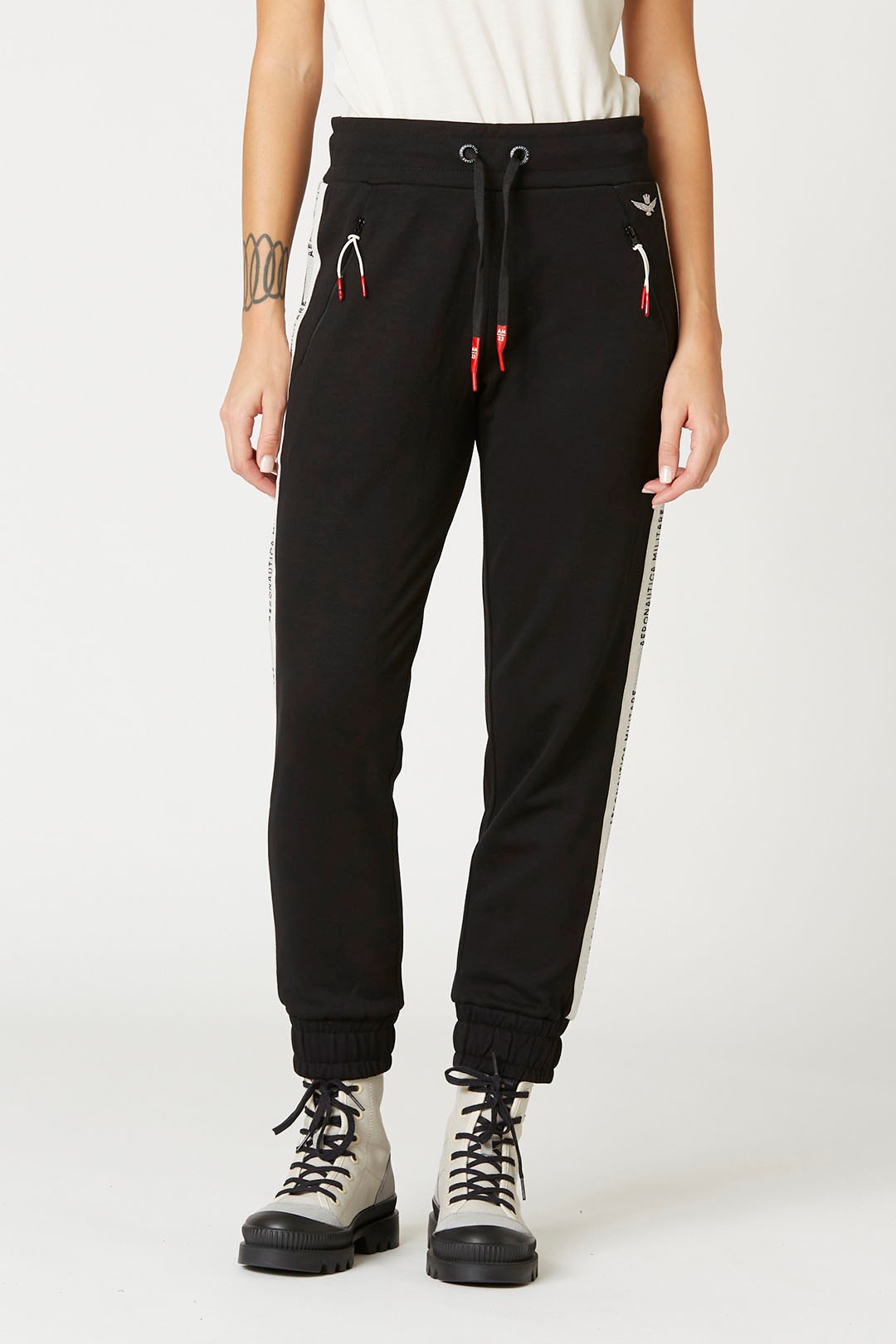 detail Kalhoty pantalone jogging 222PF864DF483