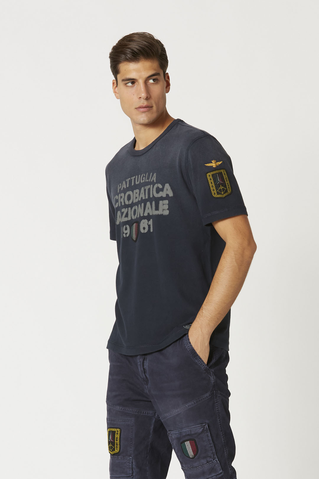 detail Tričko t-shirt m.c. 222TS2019J573