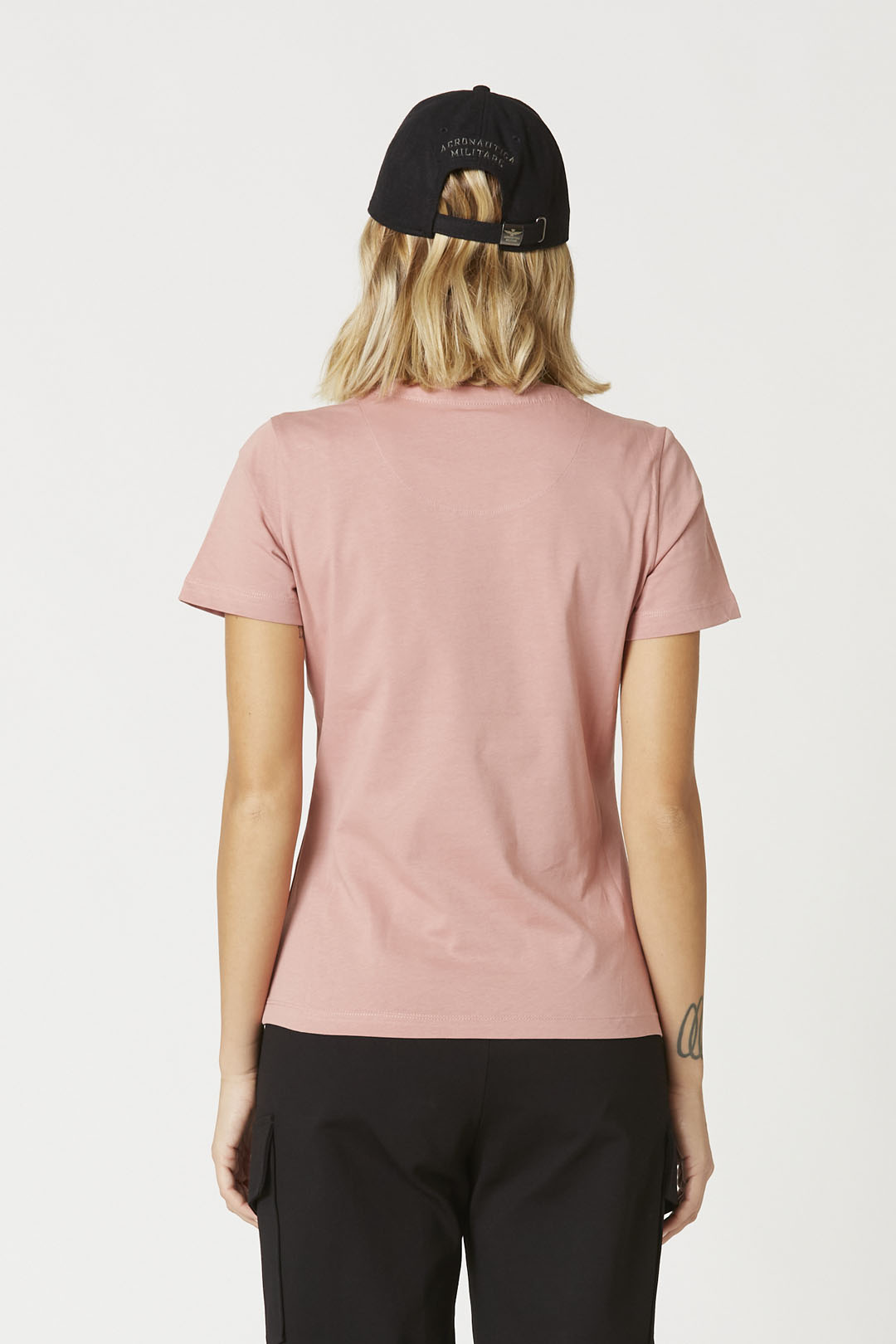 detail Tričko t-shirt girocollo 222TS2031DJ496