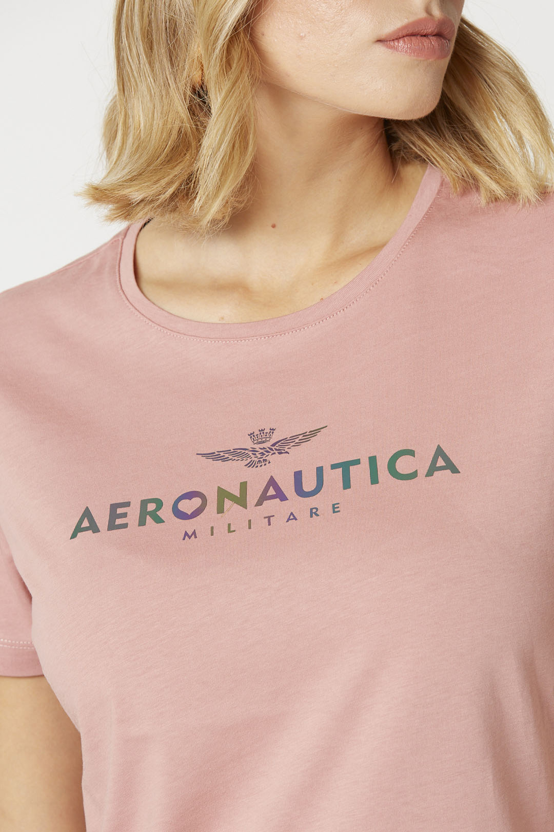 detail Tričko t-shirt girocollo 222TS2031DJ496