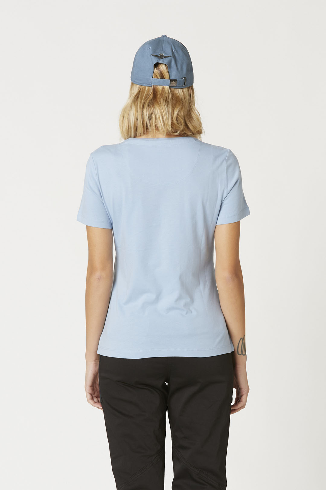 detail Tričko t-shirt girocollo 222TS2031DJ496