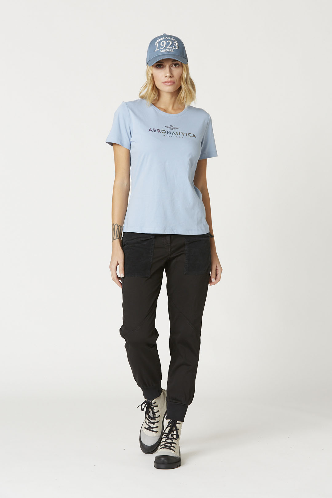 detail Tričko t-shirt girocollo 222TS2031DJ496
