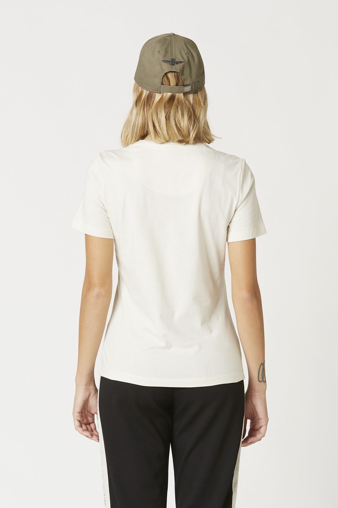 detail Tričko t-shirt girocollo 222TS2031DJ496