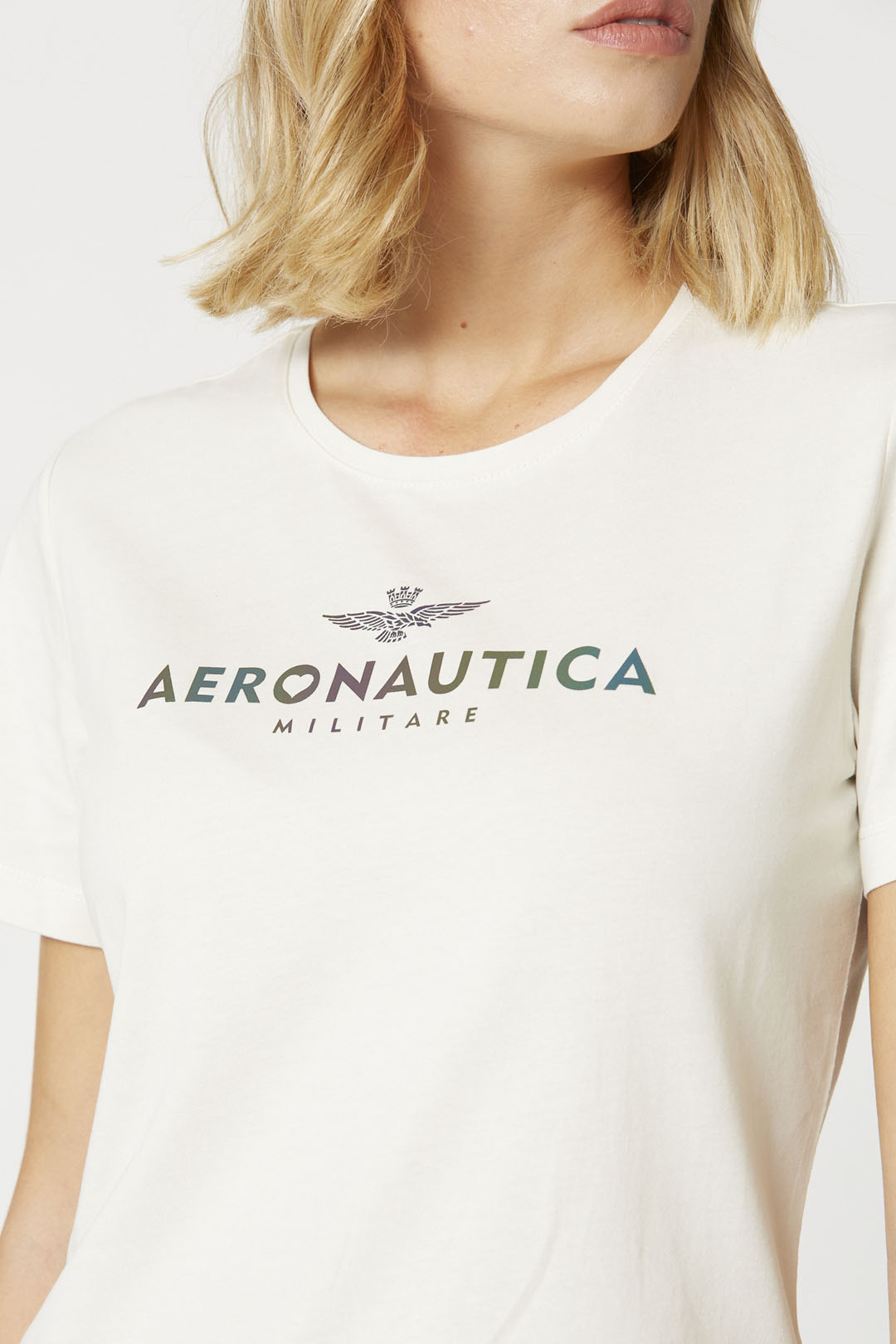 detail Tričko t-shirt girocollo 222TS2031DJ496