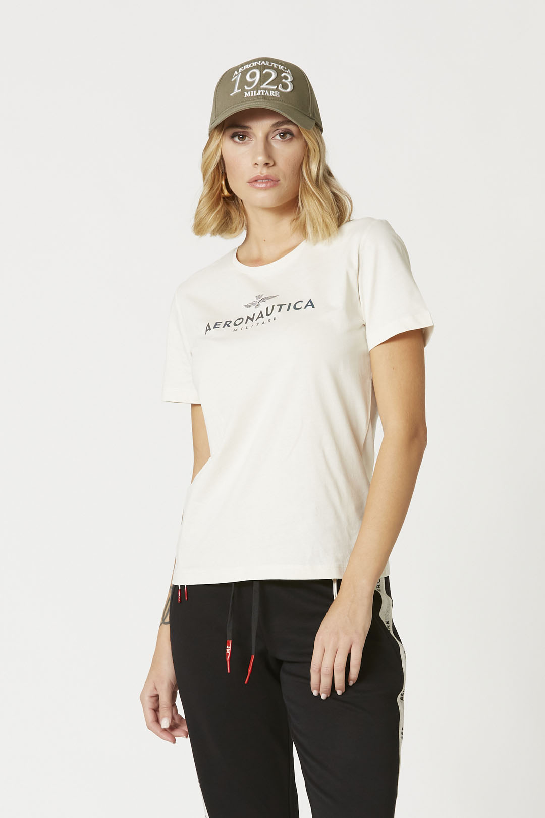 detail Tričko t-shirt girocollo 222TS2031DJ496