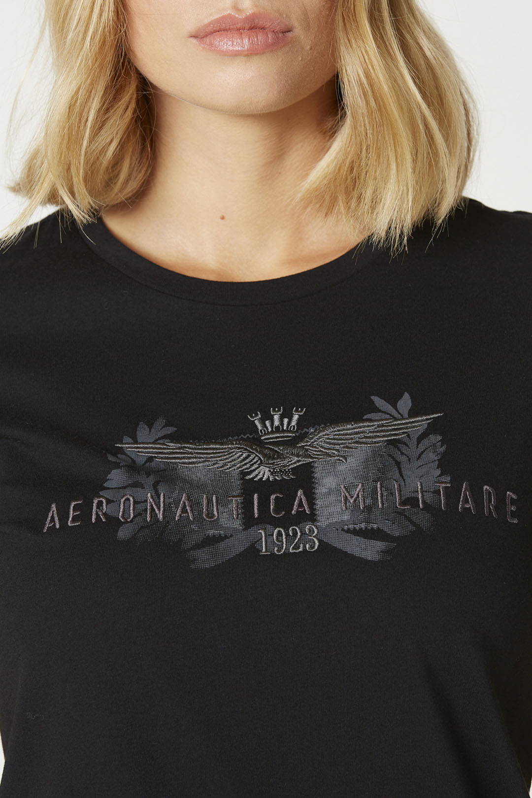 detail Tričko t-shirt girocollo 222TS2038DJ496