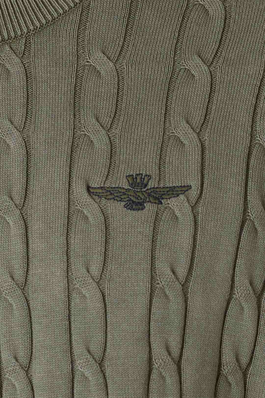 detail Svetr maglia girocollo 231MA1376L462