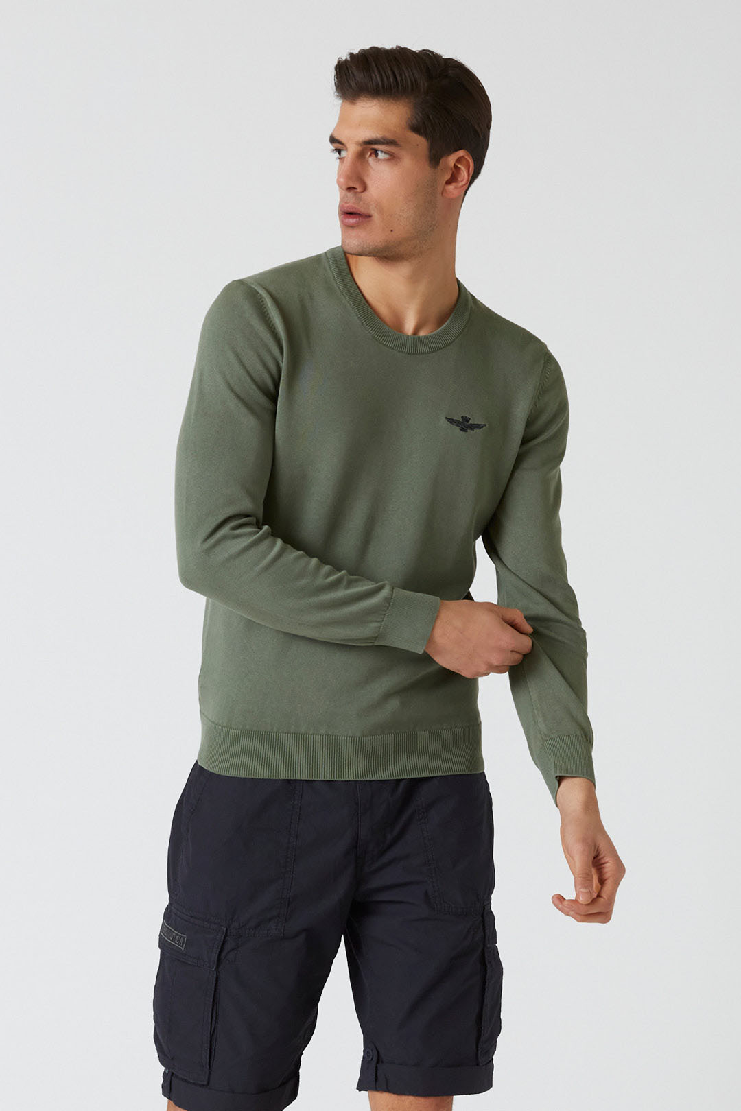 detail Svetr maglia 231MA1424L494