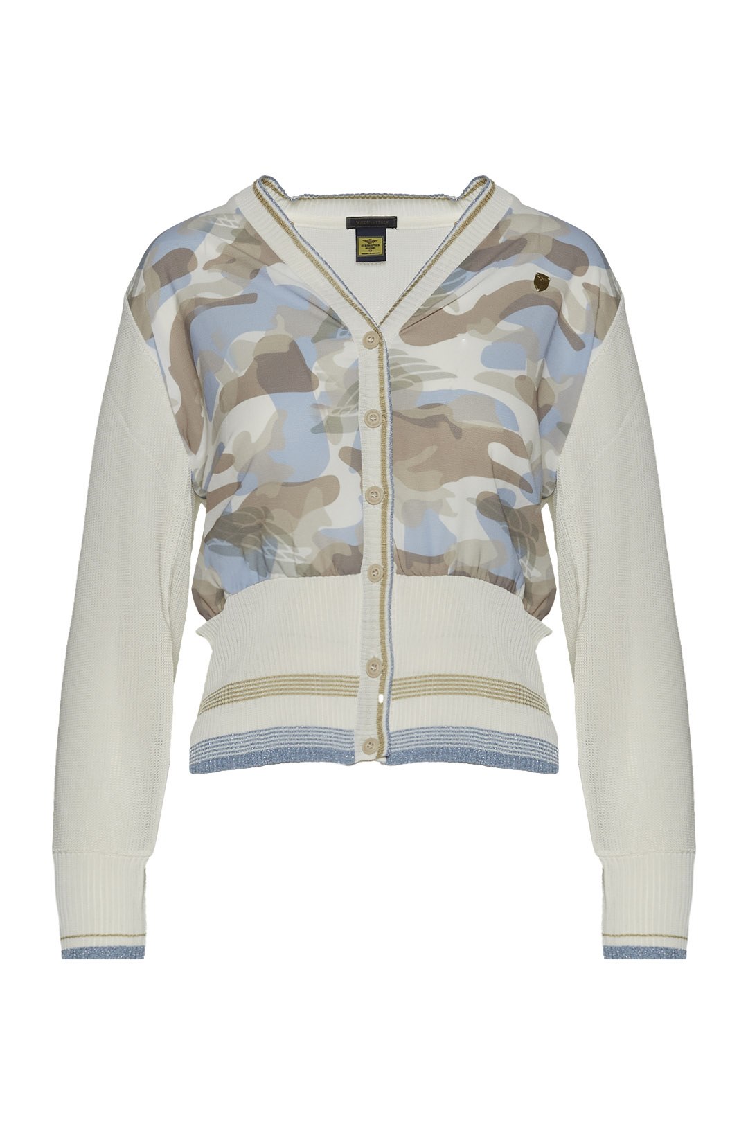 detail Svetr cardigan 231MA1437DL500