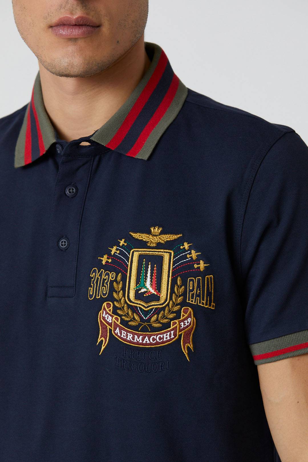 detail Polokošile polo m.c. 231PO1687P314