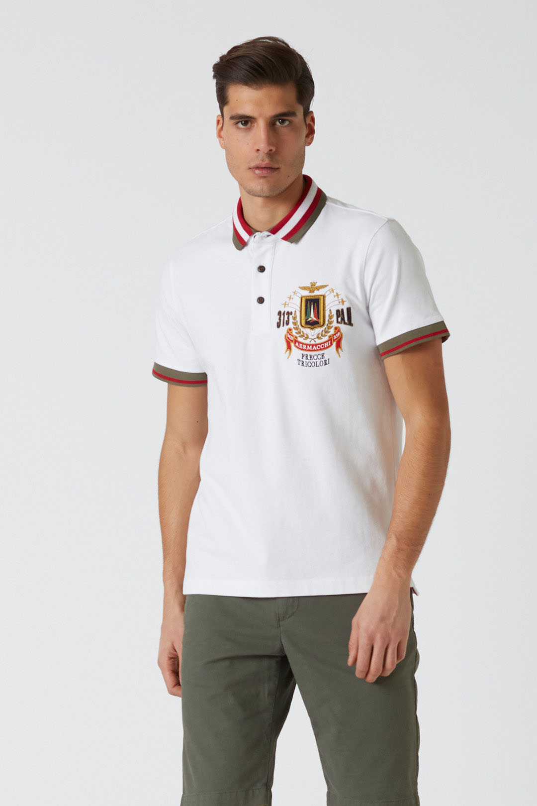 detail Polokošile polo m.c. 231PO1687P314