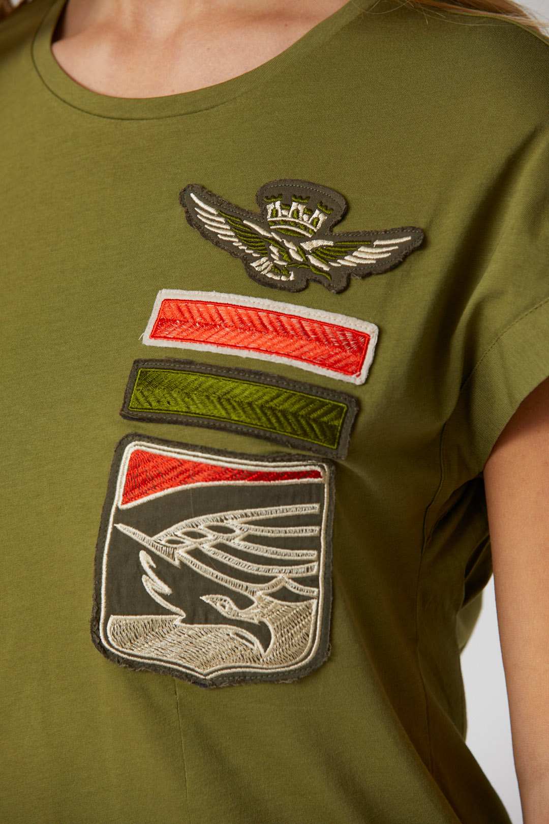 detail Tričko t-shirt m.c. 231TS2060DJ510