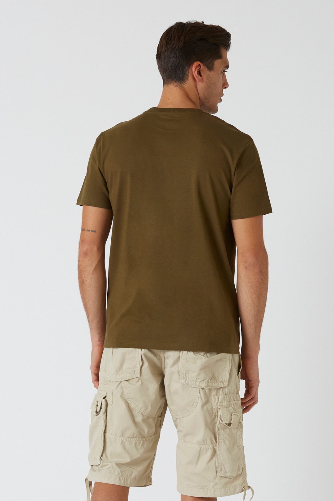detail Tričko t-shirt m.c. 100 anni 231TS2126J607