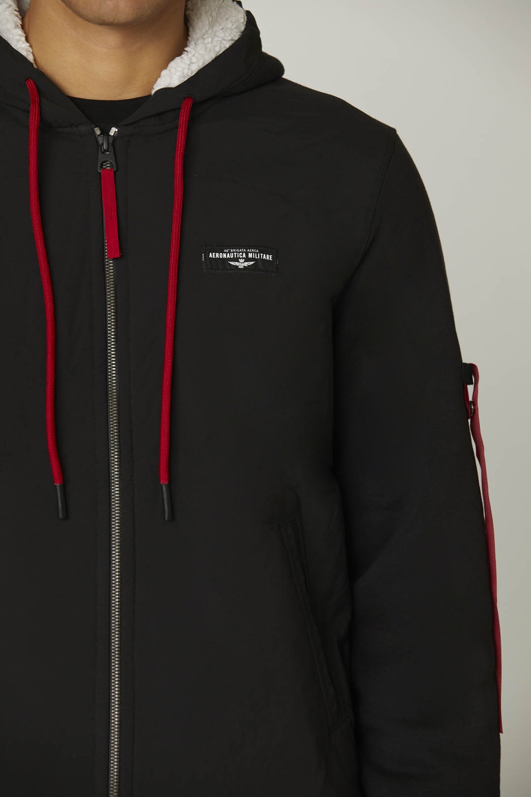 detail Bunda giacca c cappuccio 232AF461F524