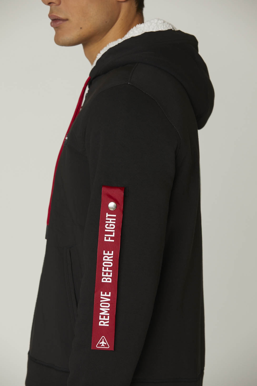 detail Bunda giacca c cappuccio 232AF461F524