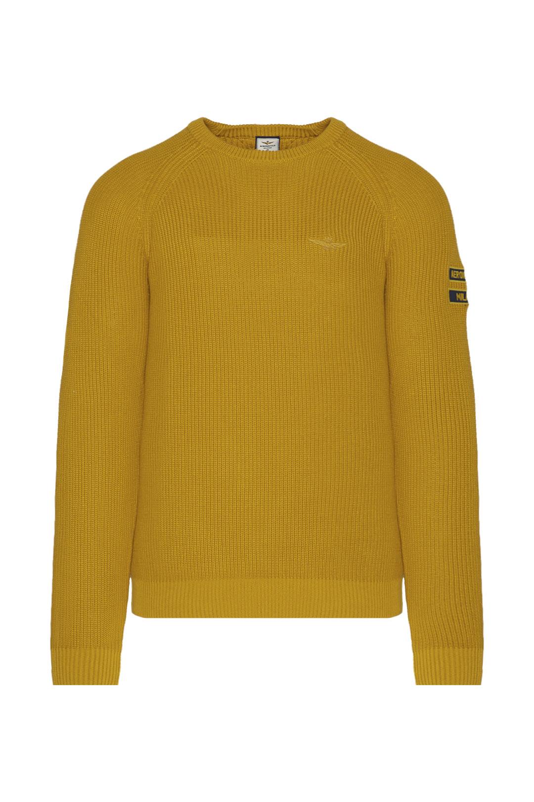 detail Svetr maglia 232MA1445L504