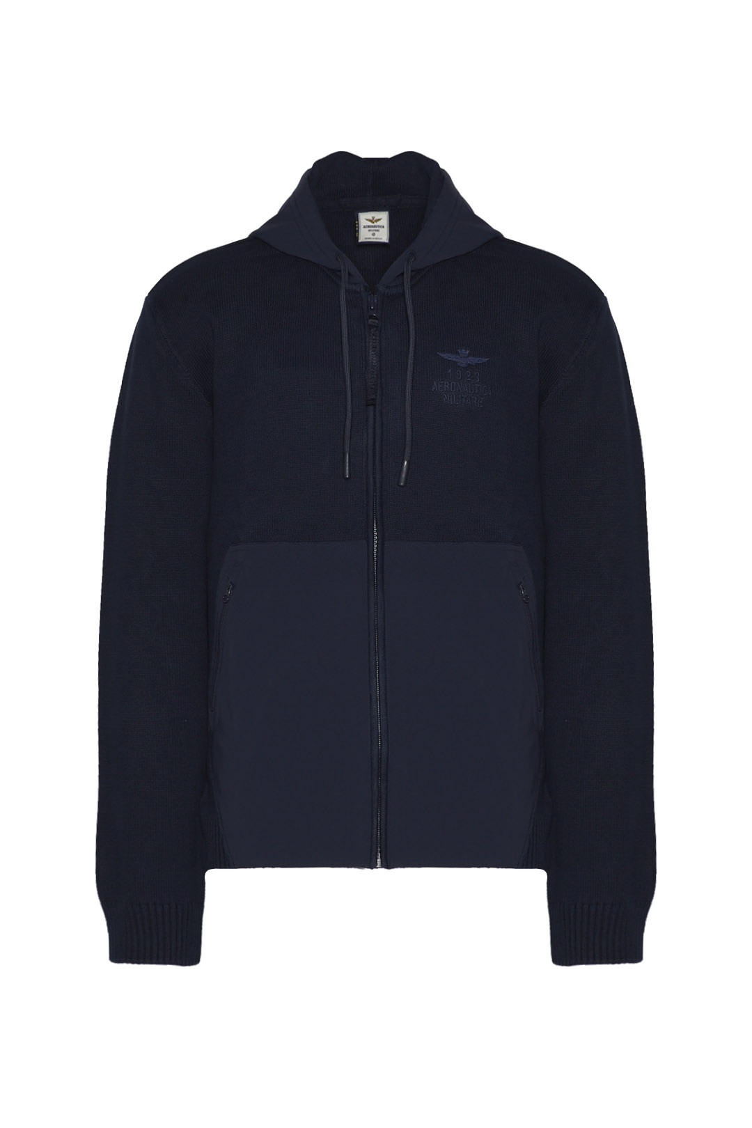 detail Svetr maglia c cappuccio 232MA1448L505