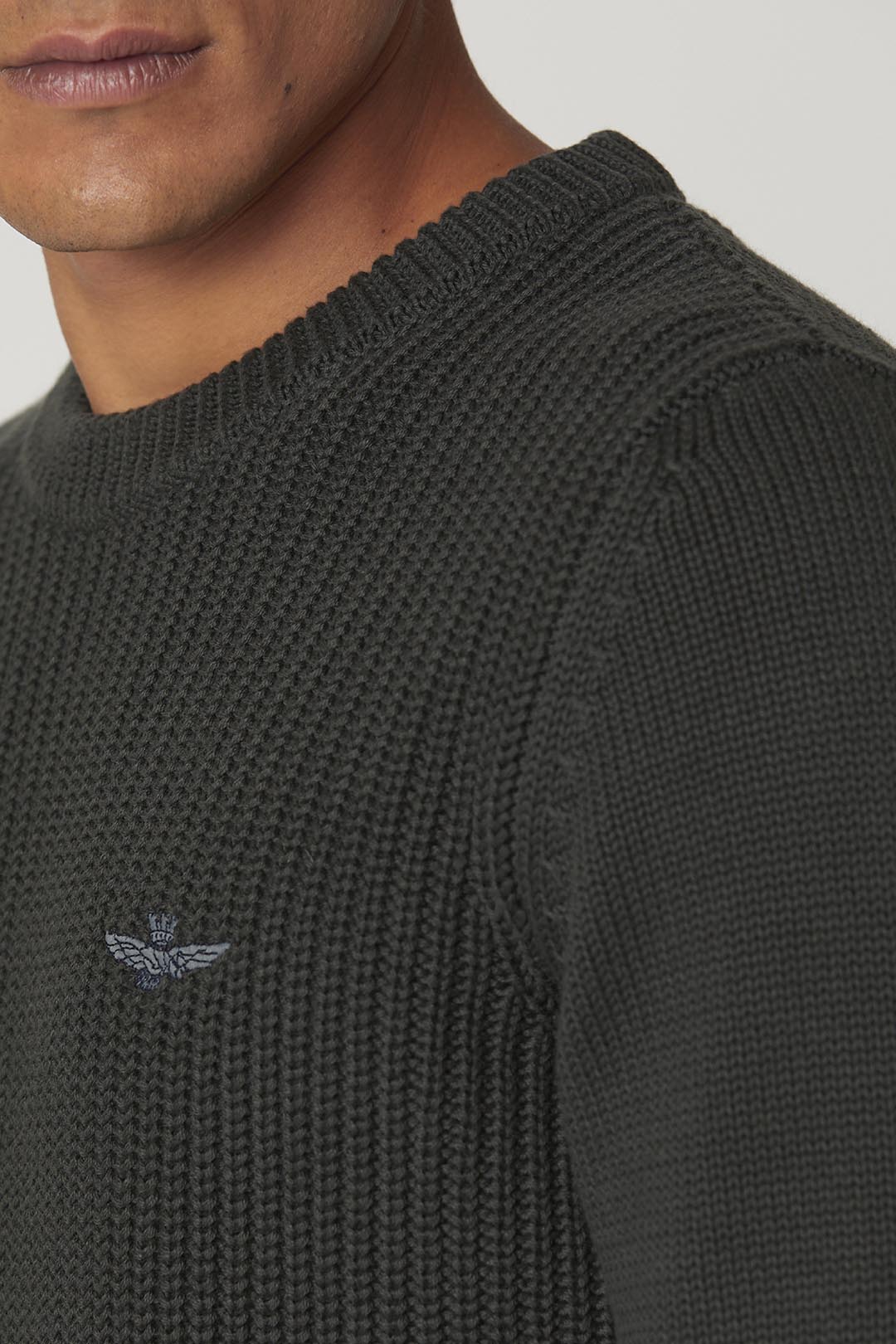 detail Svetr maglia girocollo 232MA1453L409