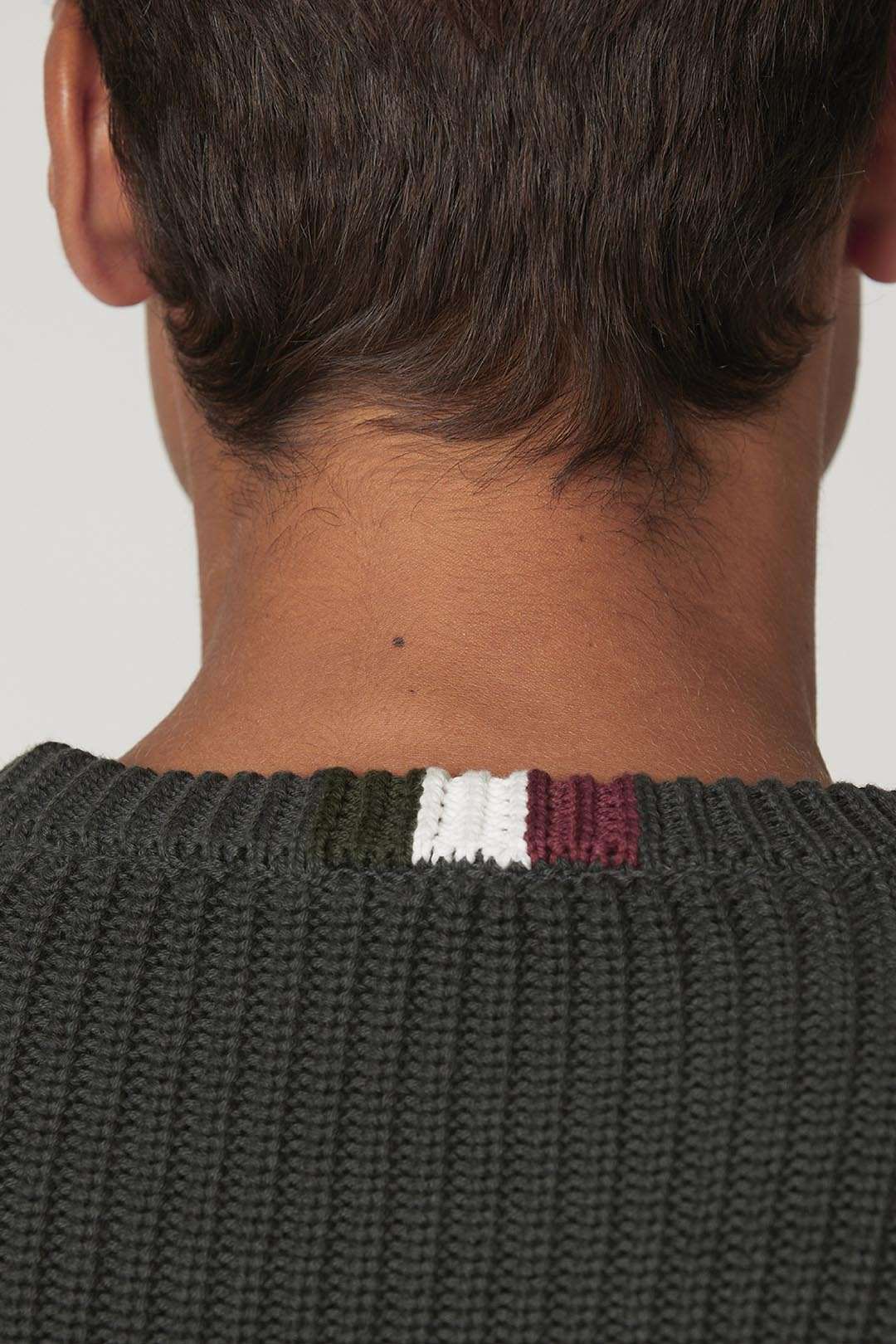 detail Svetr maglia girocollo 232MA1453L409