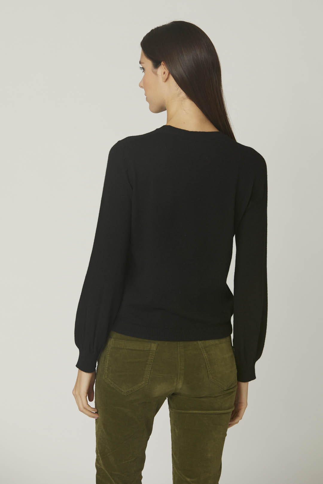 detail Svetr maglia girocollo 232MA1465DL476