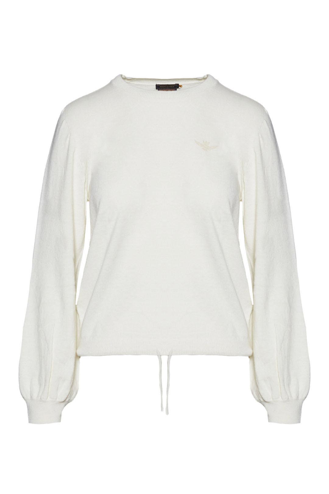 detail Svetr maglia girocollo 232MA1465DL476