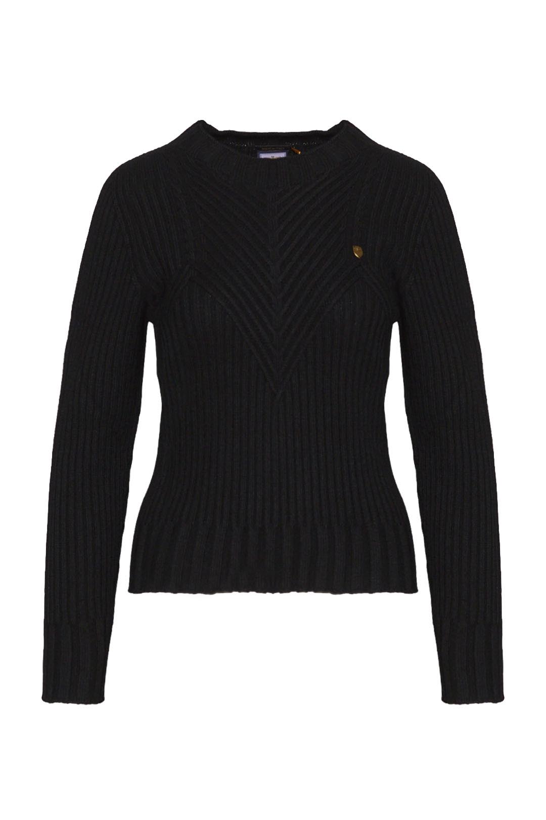 detail Svetr maglia girocollo 232MA1474DL515