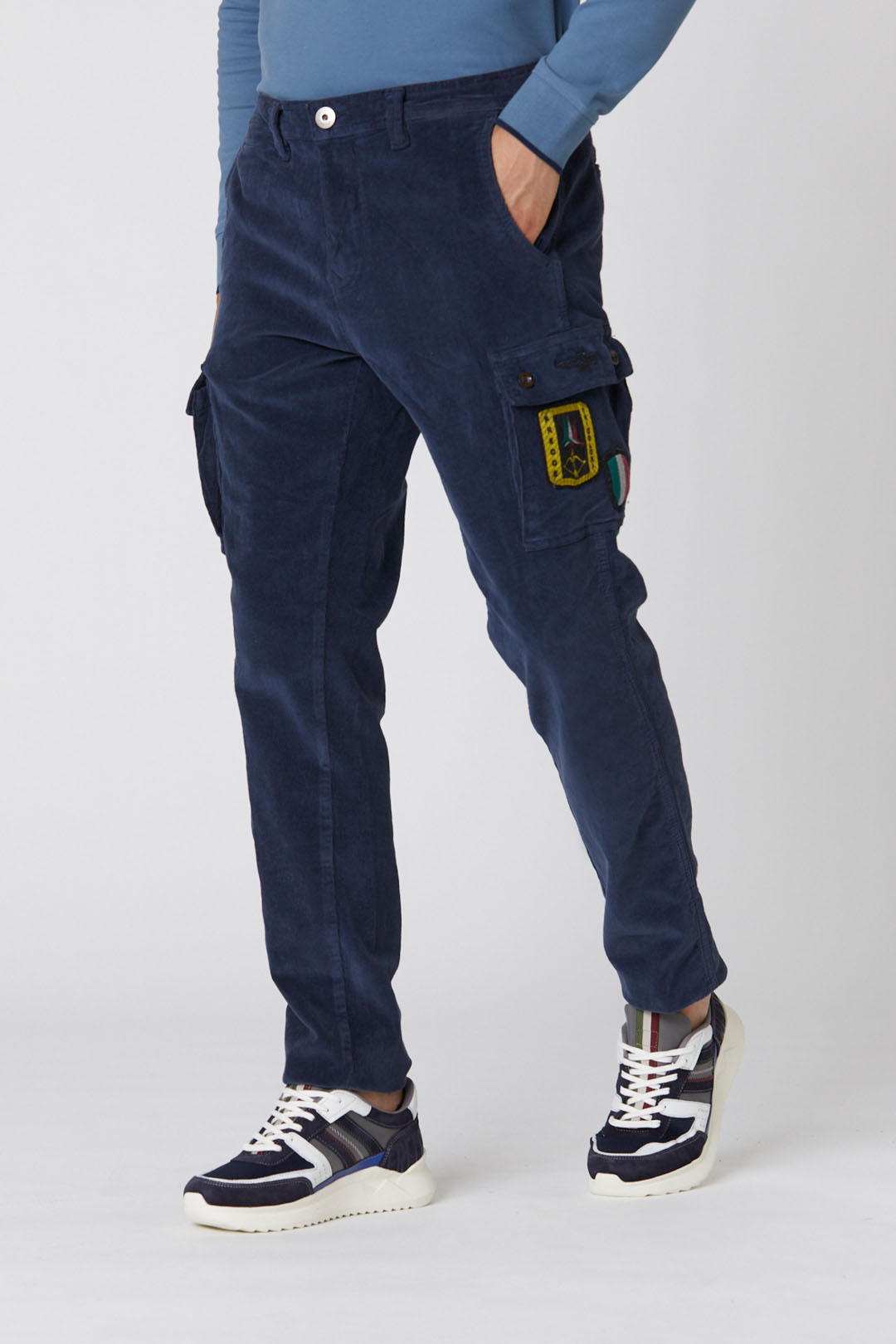 detail Kalhoty pantalone 232PA1552CT3162