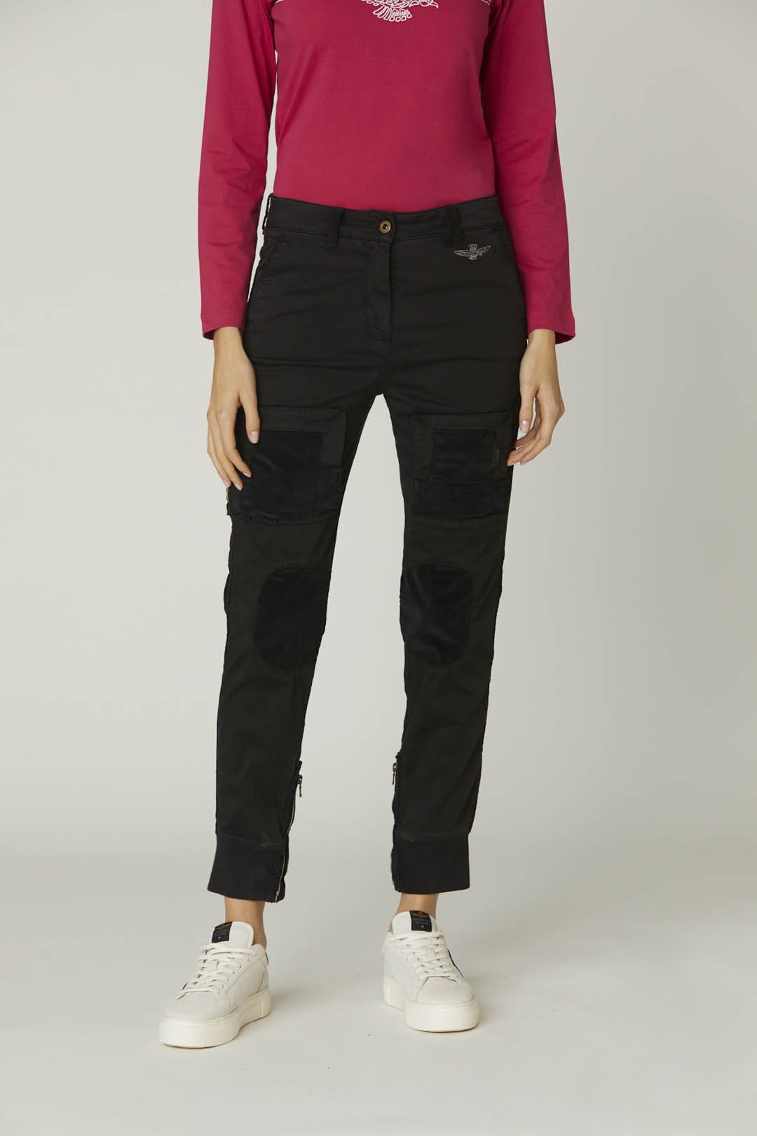 detail Kalhoty pantalone anti-g 232PA1567DCT3017