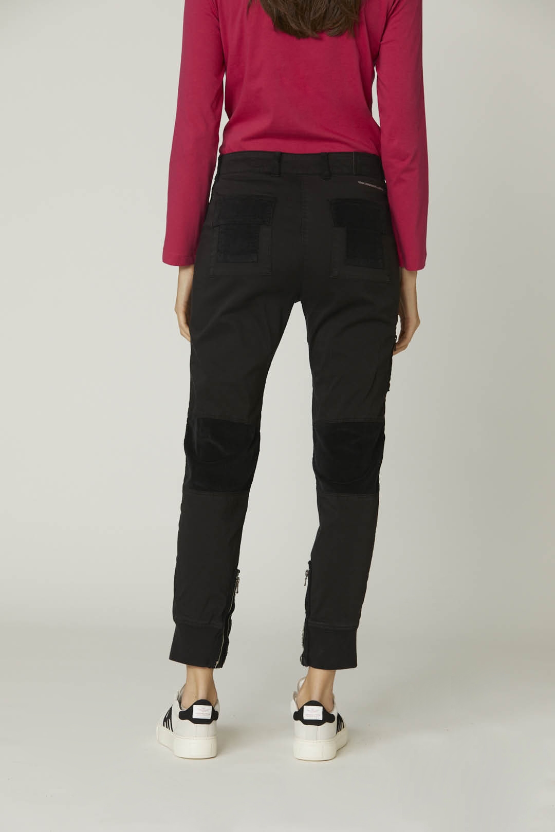 detail Kalhoty pantalone anti-g 232PA1567DCT3017