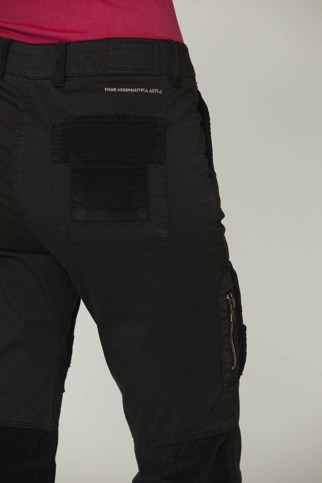 detail Kalhoty pantalone anti-g 232PA1567DCT3017