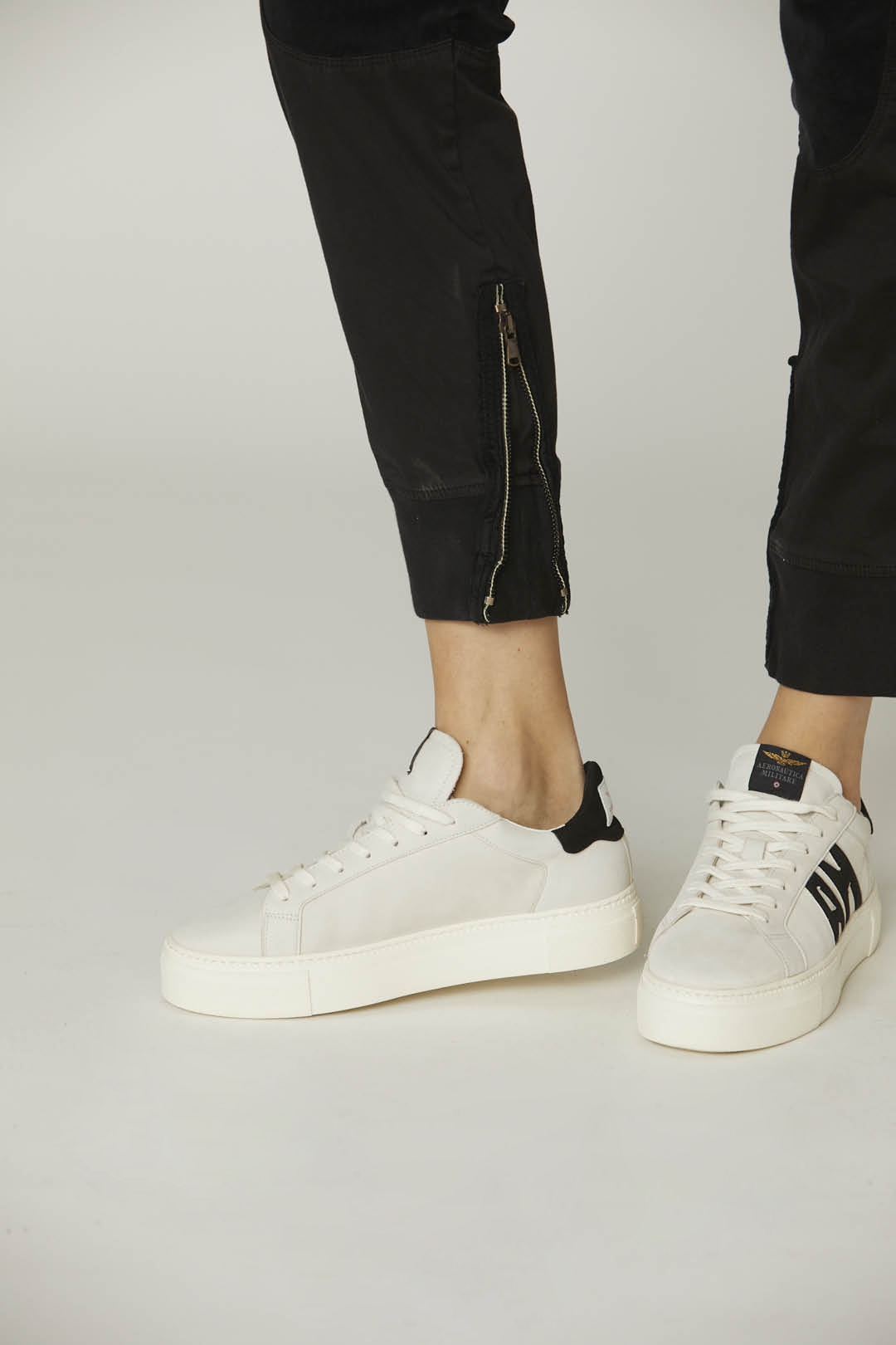 detail Kalhoty pantalone anti-g 232PA1567DCT3017