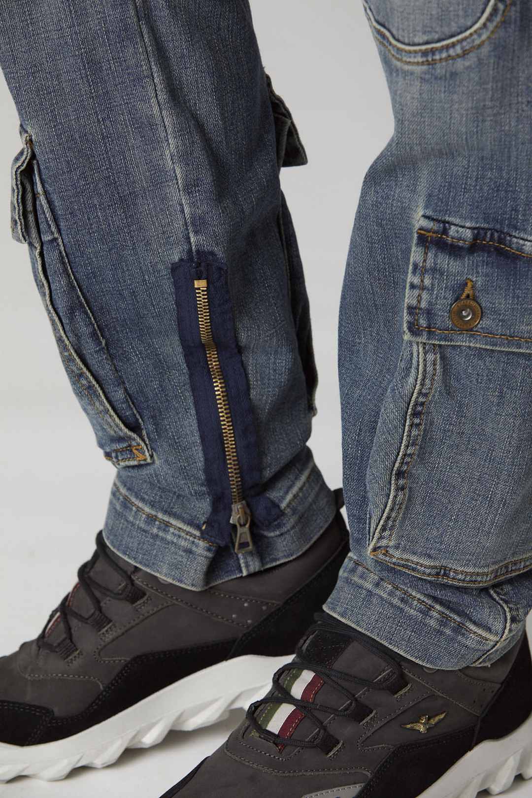 detail Kalhoty pantalone anti-g 232PA939CT3237