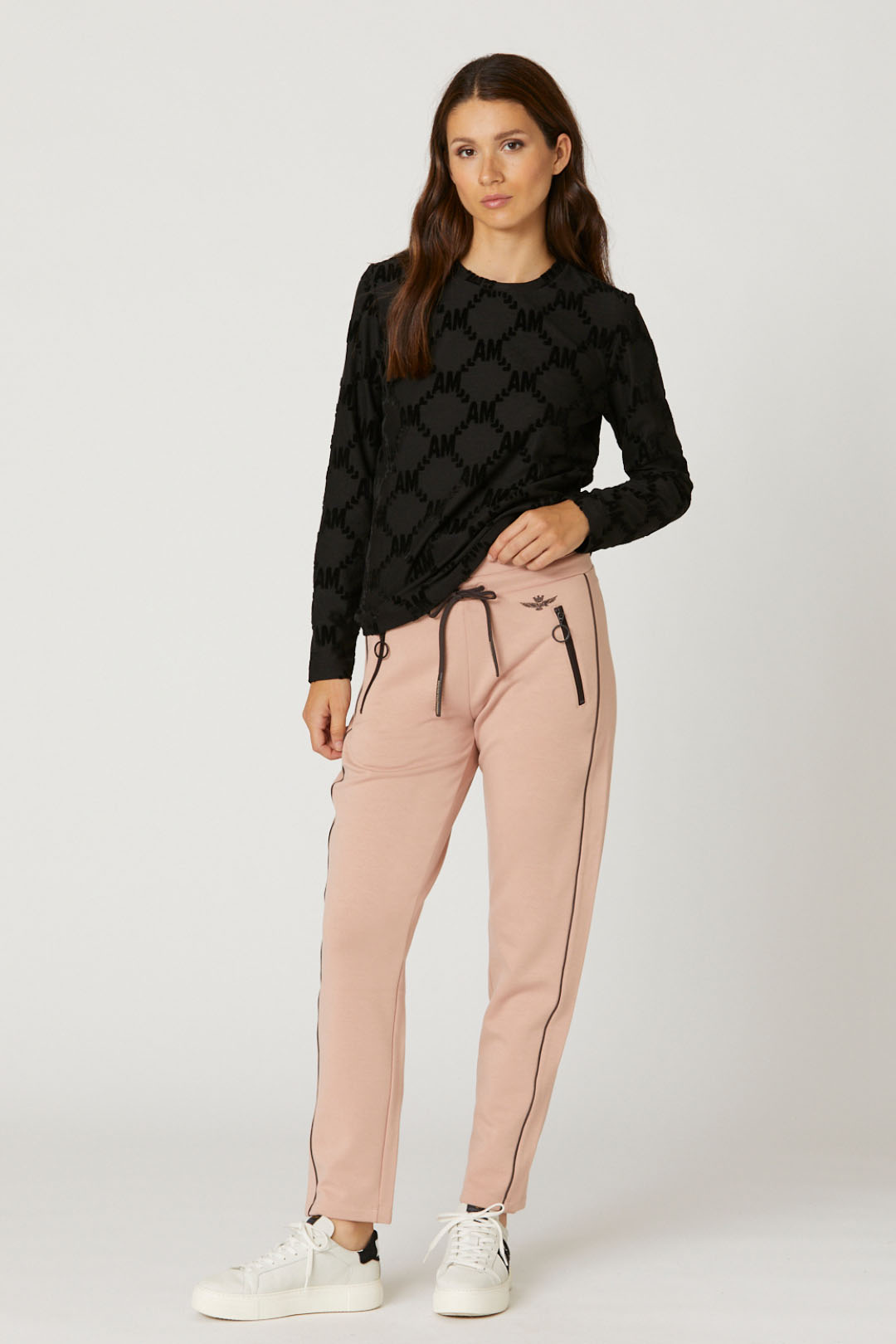 detail Kalhoty pantalone felpa 232PF907DF483
