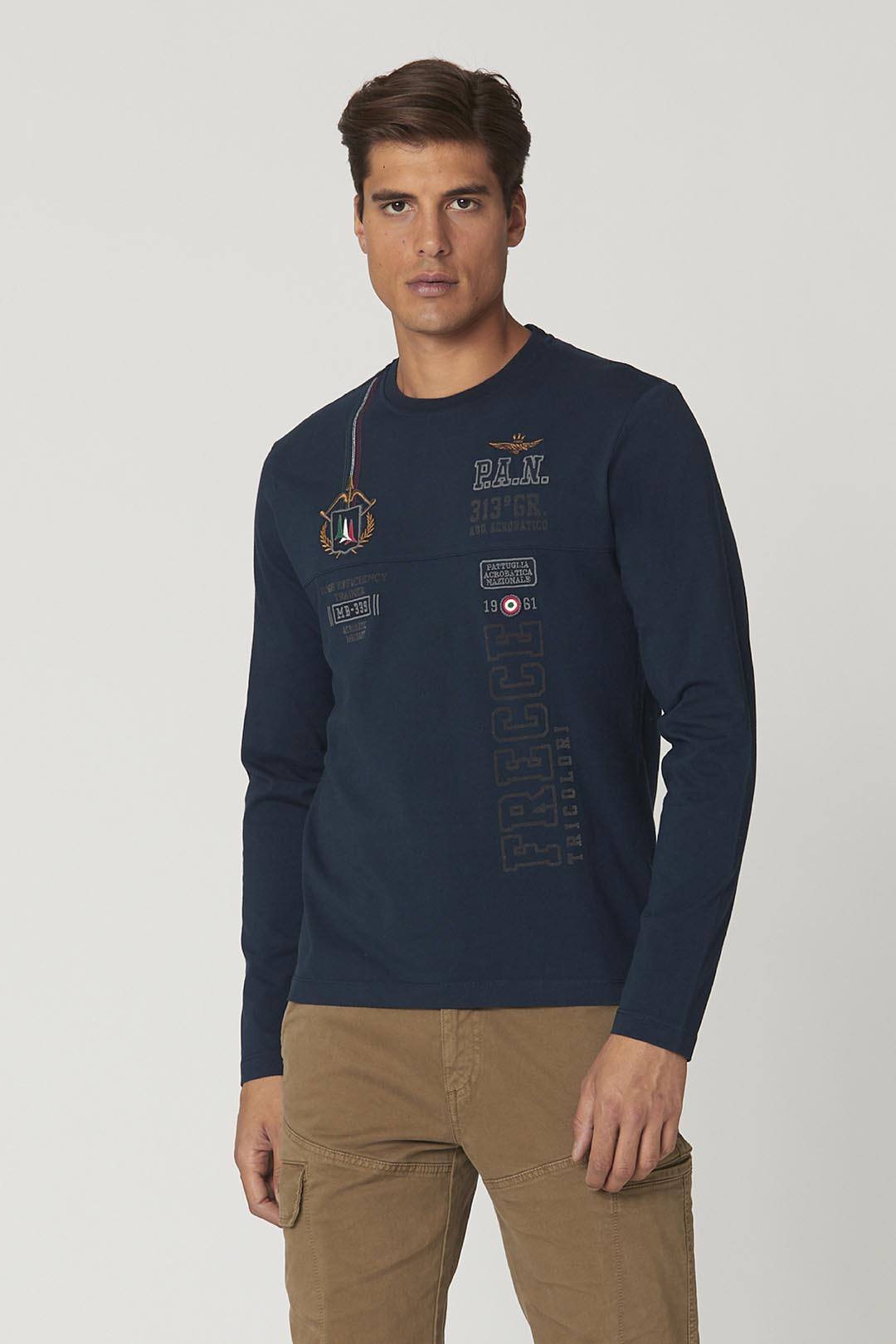 detail Tričko t-shirt m.l. 232TS2140J589