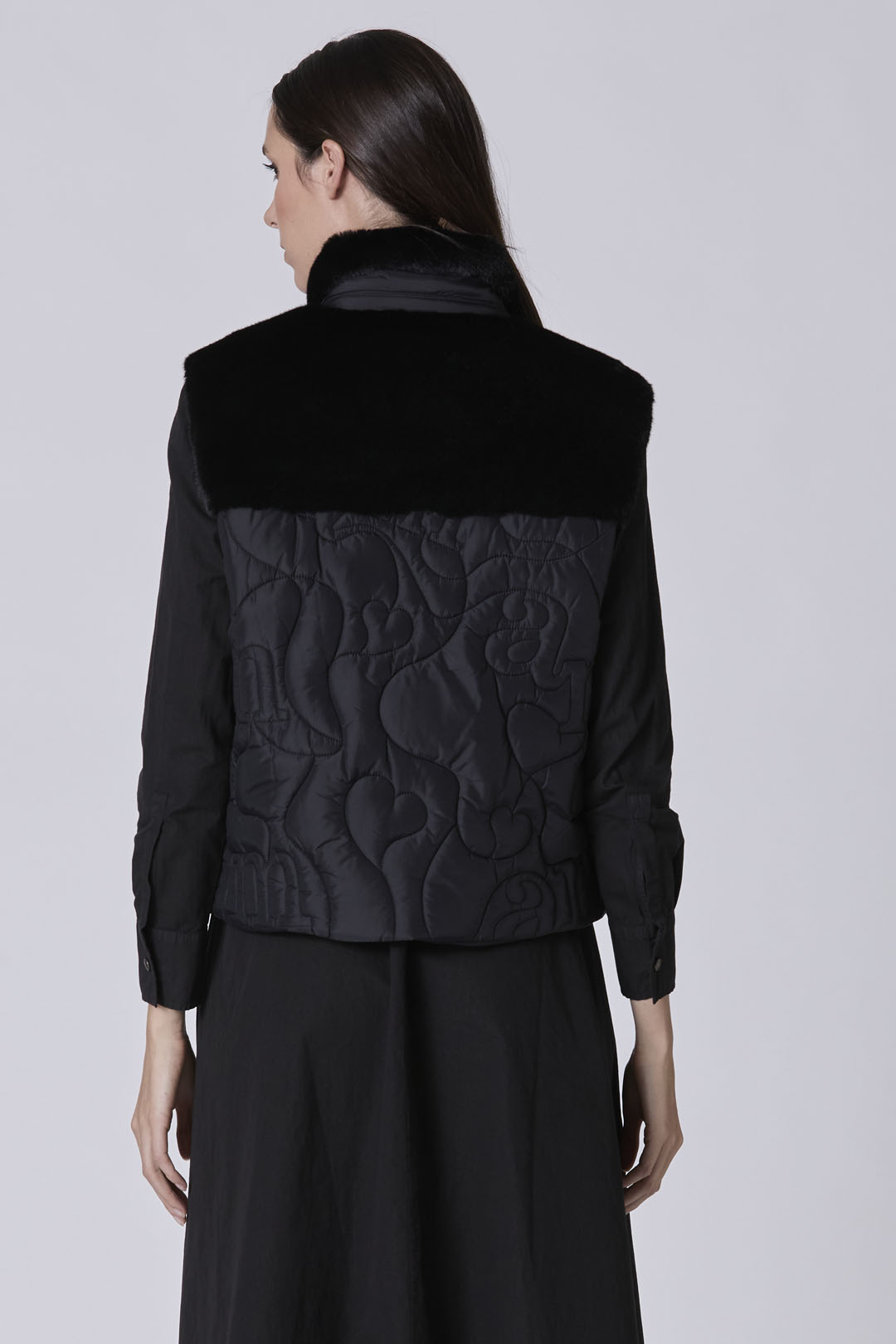 detail Vesta gilet 242AG001DCT3405