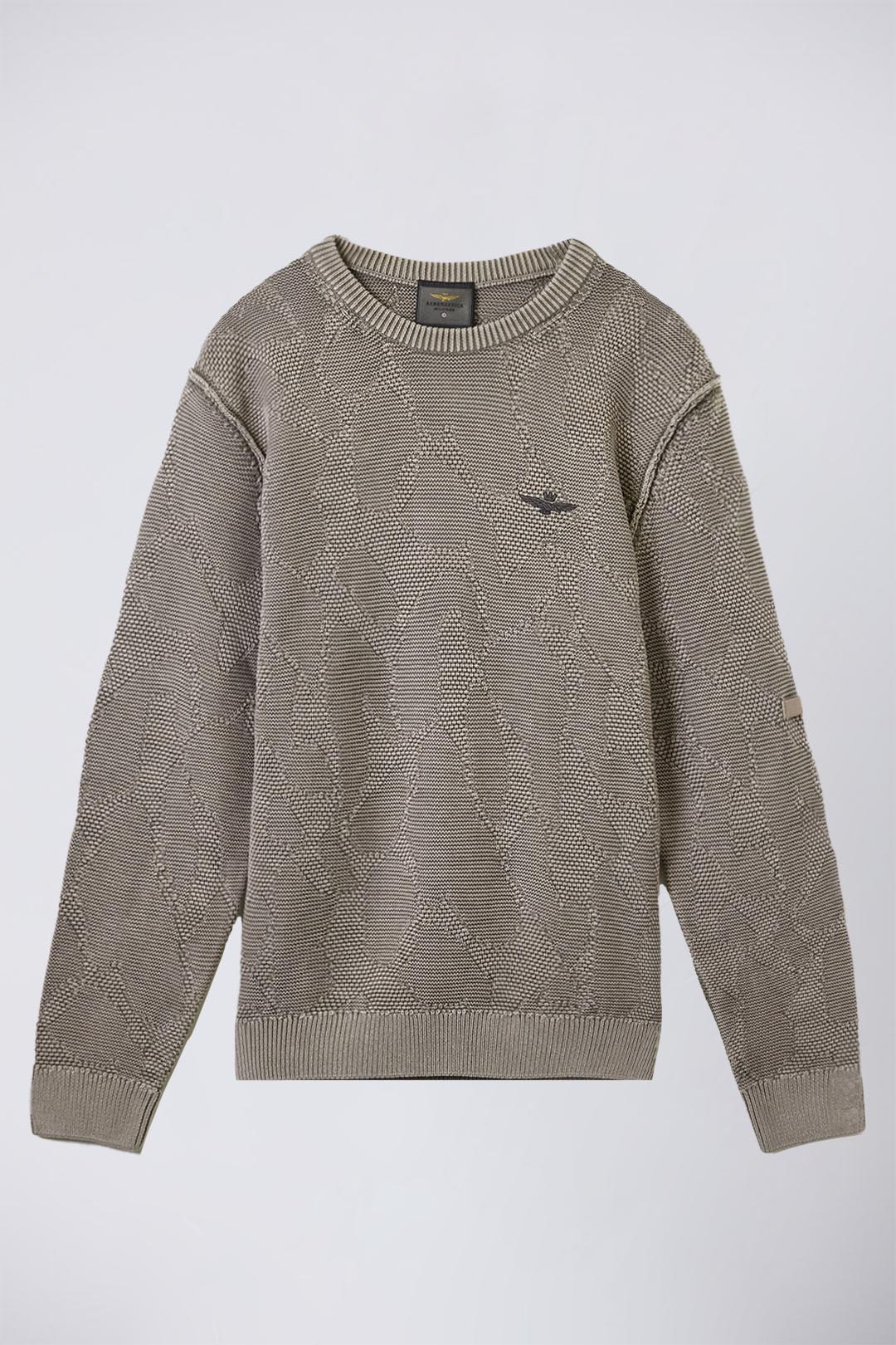 detail Svetr maglia girocollo 242MA1525L544
