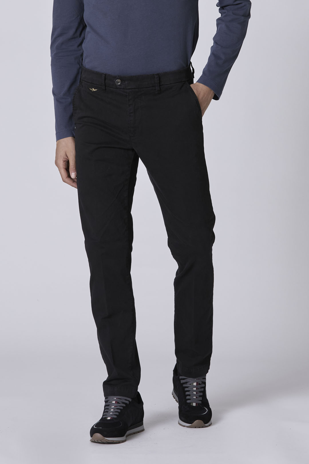 detail Kalhoty pantalone chino 242PA1381CT3170