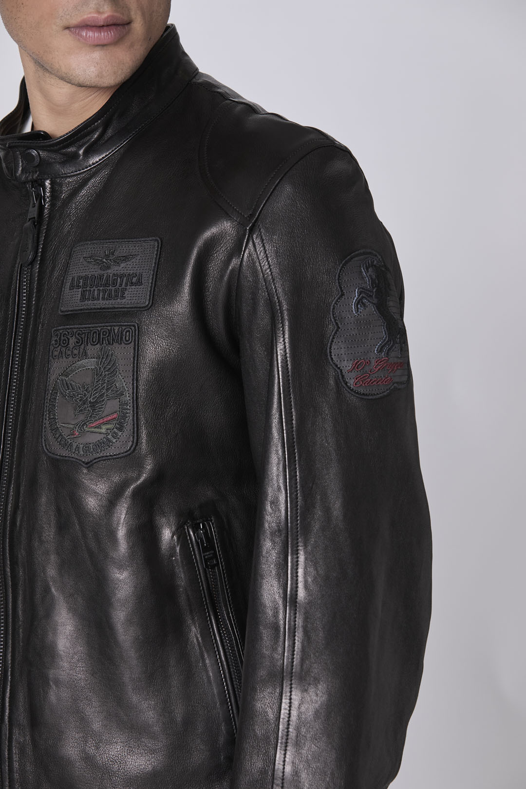 detail Bunda motociclista 242PN954PL147